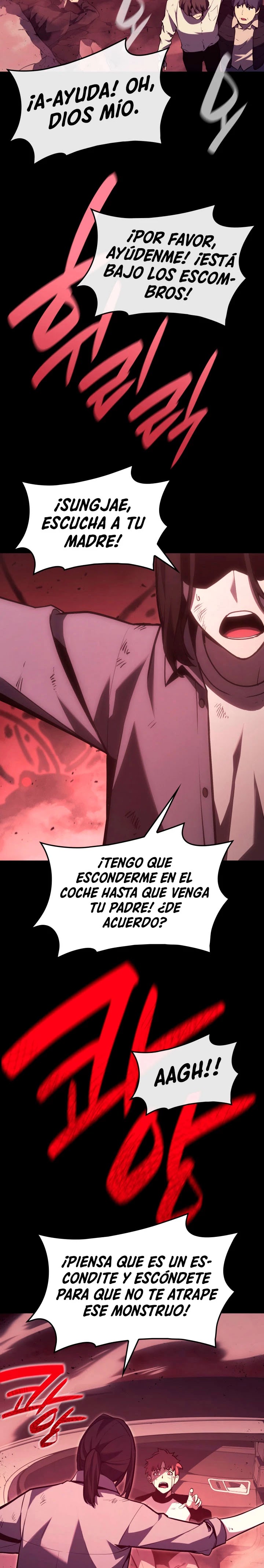 Read El regreso del héroe de clase Desastre ES Manga Online