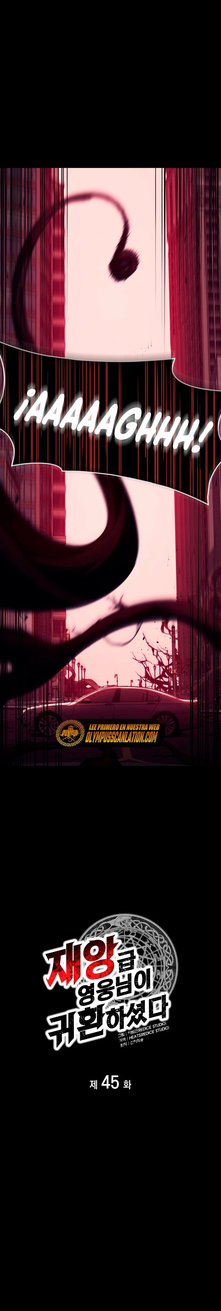 Read El regreso del héroe de clase Desastre ES Manga Online