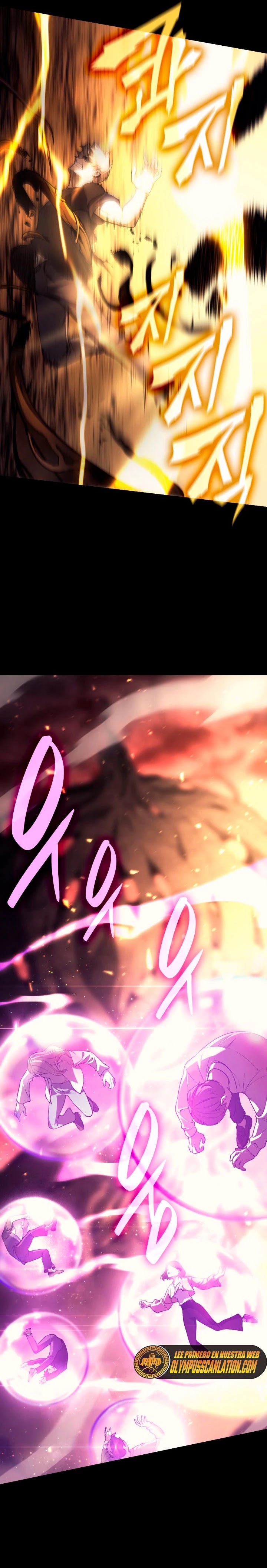 Read El regreso del héroe de clase Desastre ES Manga Online