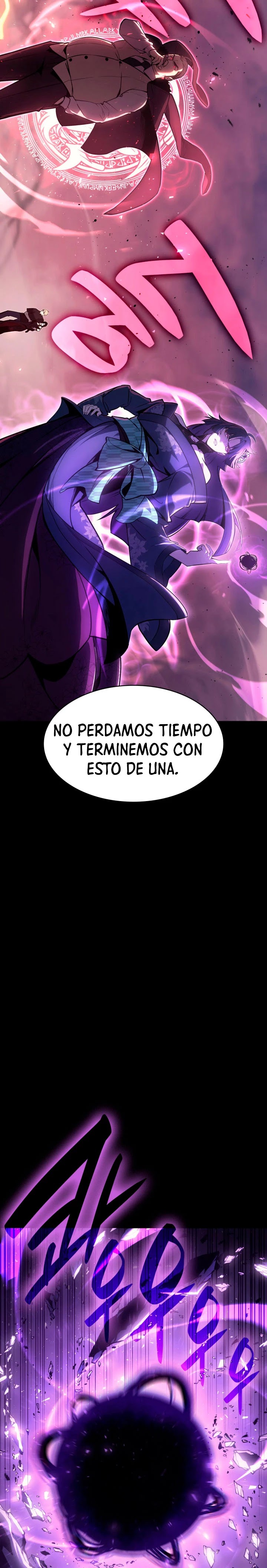 Read El regreso del héroe de clase Desastre ES Manga Online