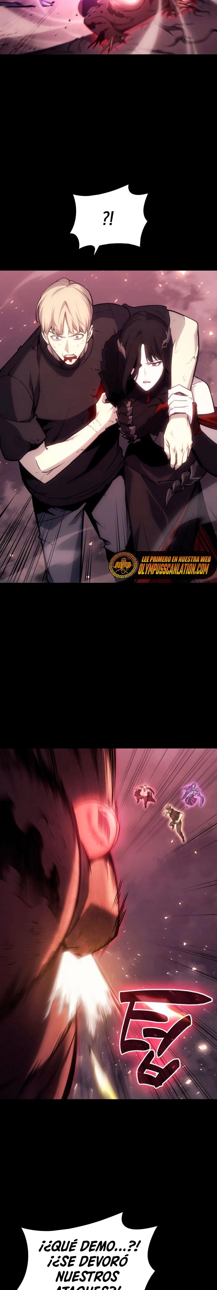 Read El regreso del héroe de clase Desastre ES Manga Online