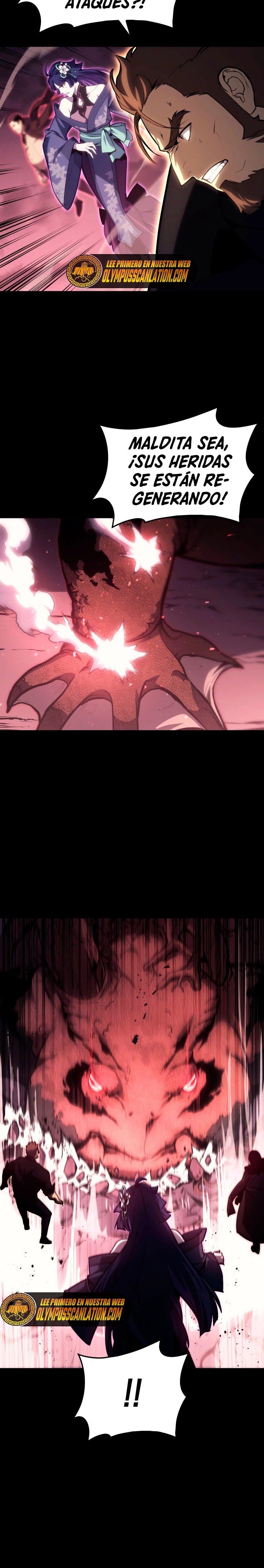 Read El regreso del héroe de clase Desastre ES Manga Online