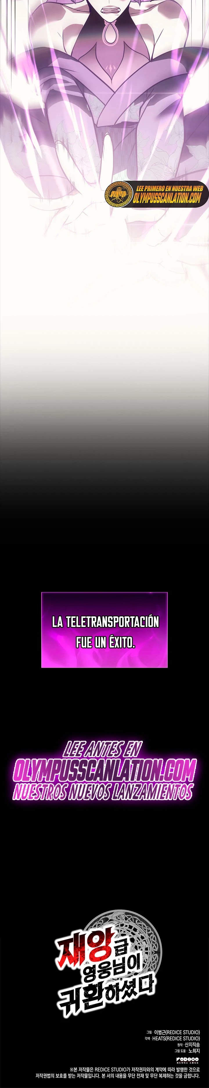 Read El regreso del héroe de clase Desastre ES Manga Online