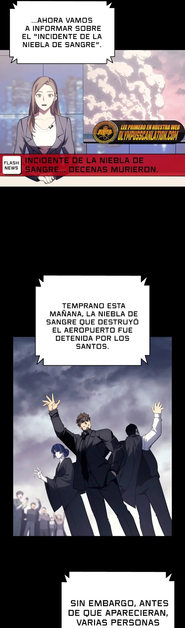 Read El regreso del héroe de clase Desastre ES Manga Online