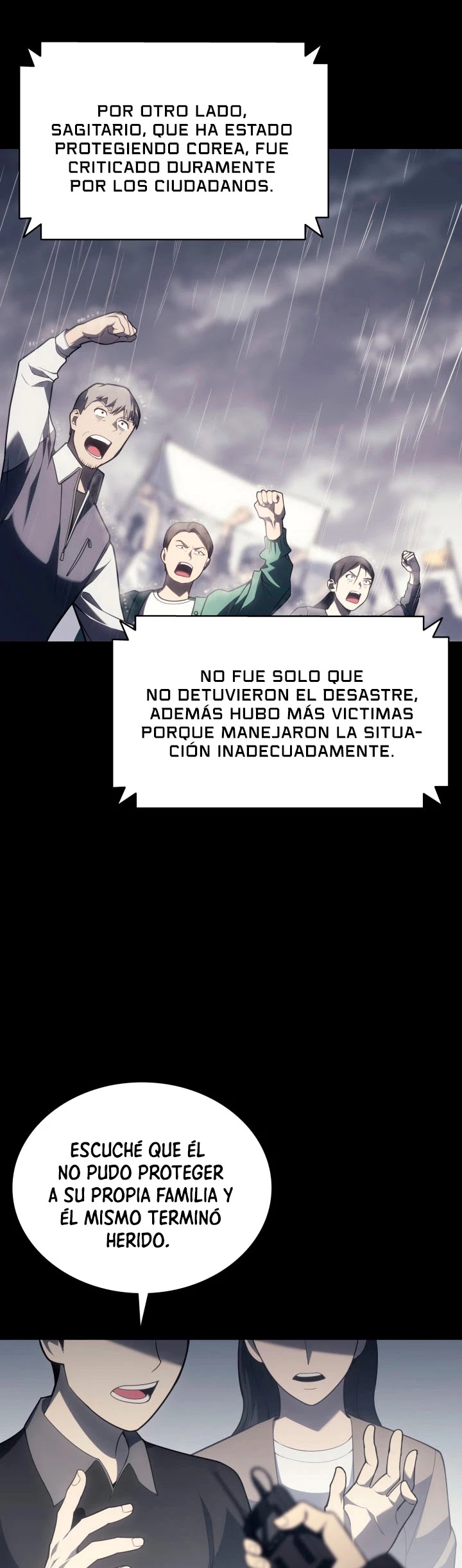 Read El regreso del héroe de clase Desastre ES Manga Online