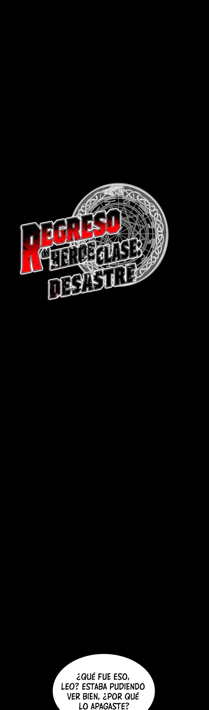 Read El regreso del héroe de clase Desastre ES Manga Online