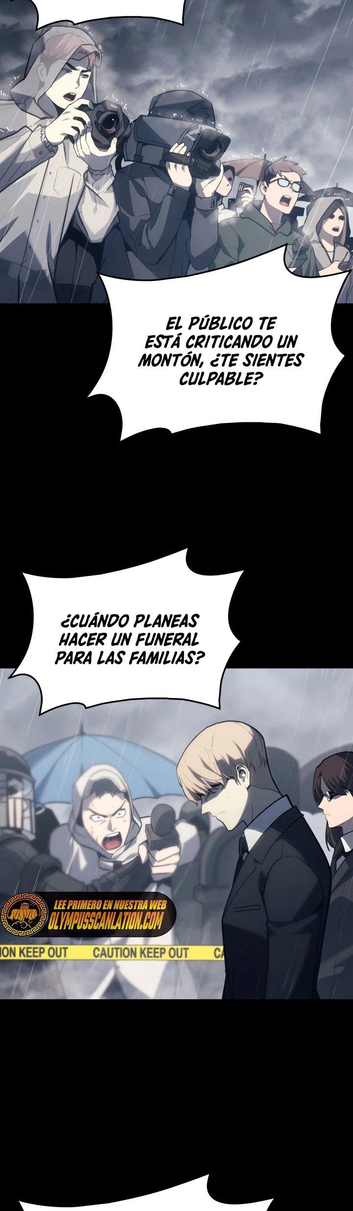Read El regreso del héroe de clase Desastre ES Manga Online