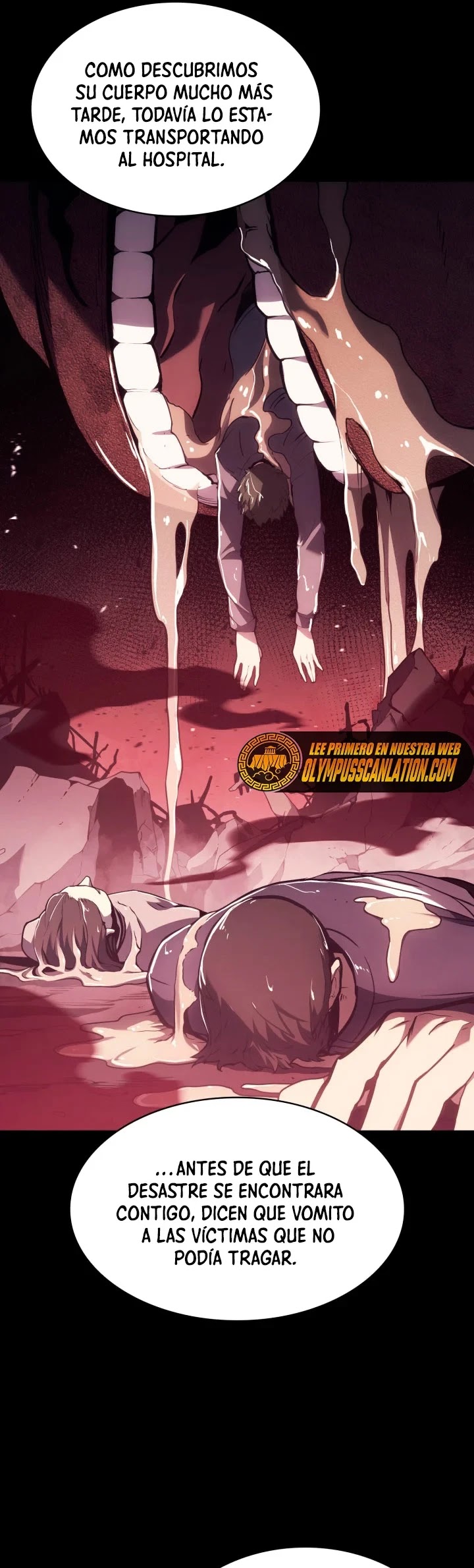 Read El regreso del héroe de clase Desastre ES Manga Online