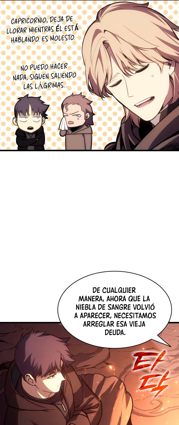 Read El regreso del héroe de clase Desastre ES Manga Online