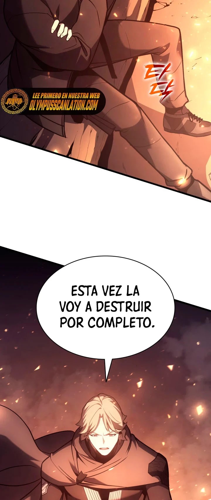 Read El regreso del héroe de clase Desastre ES Manga Online