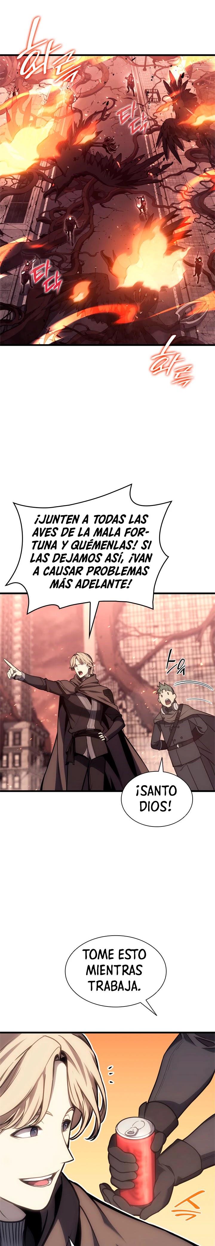 Read El regreso del héroe de clase Desastre ES Manga Online