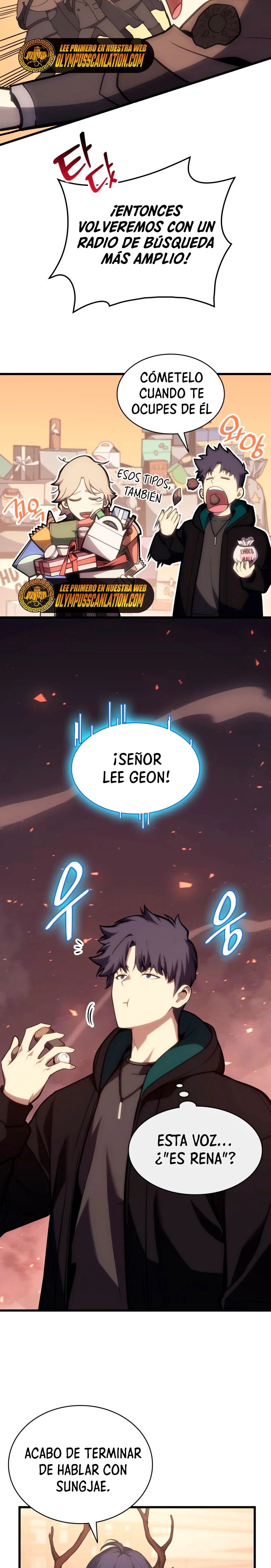 Read El regreso del héroe de clase Desastre ES Manga Online