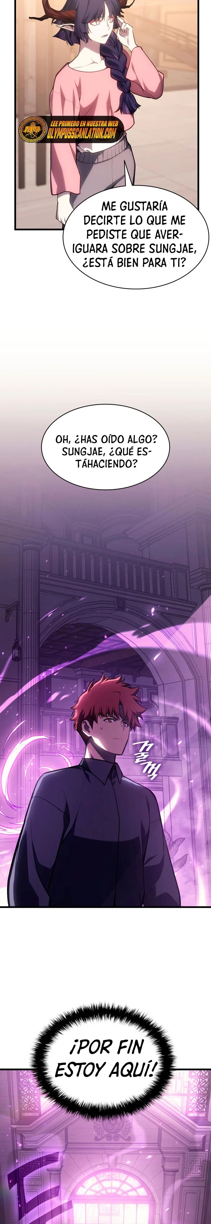 Read El regreso del héroe de clase Desastre ES Manga Online