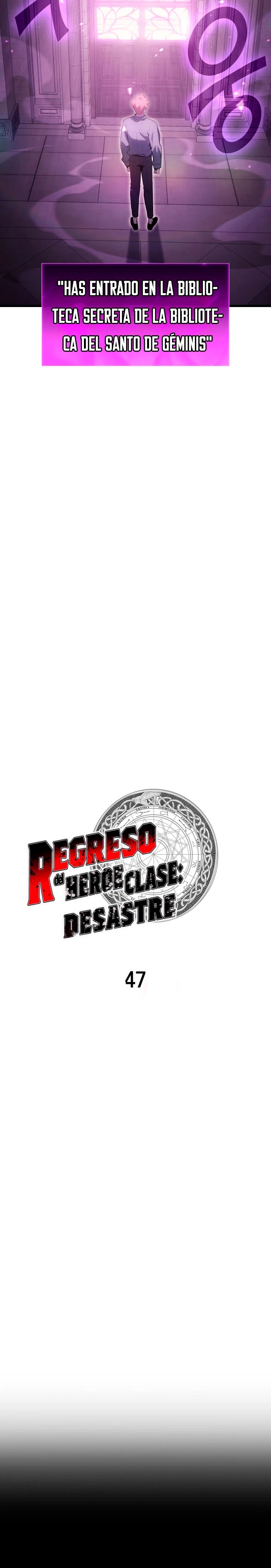 Read El regreso del héroe de clase Desastre ES Manga Online