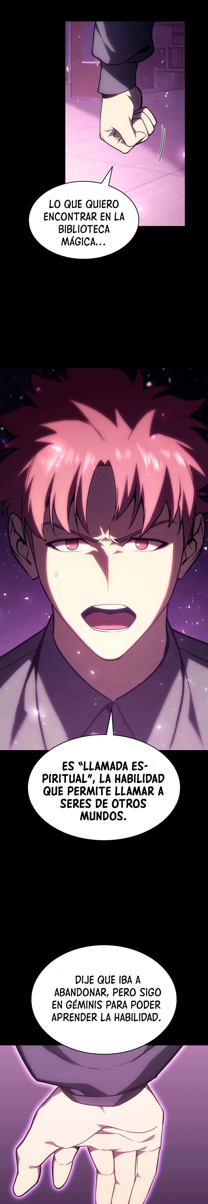 Read El regreso del héroe de clase Desastre ES Manga Online