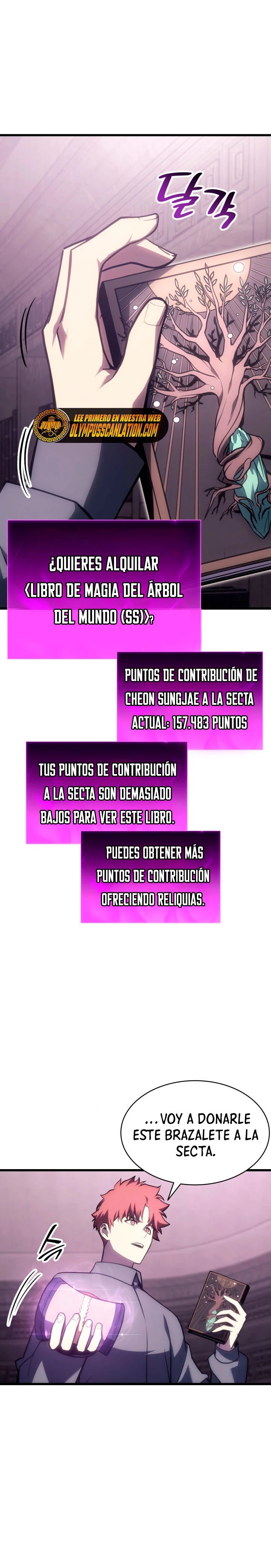 Read El regreso del héroe de clase Desastre ES Manga Online