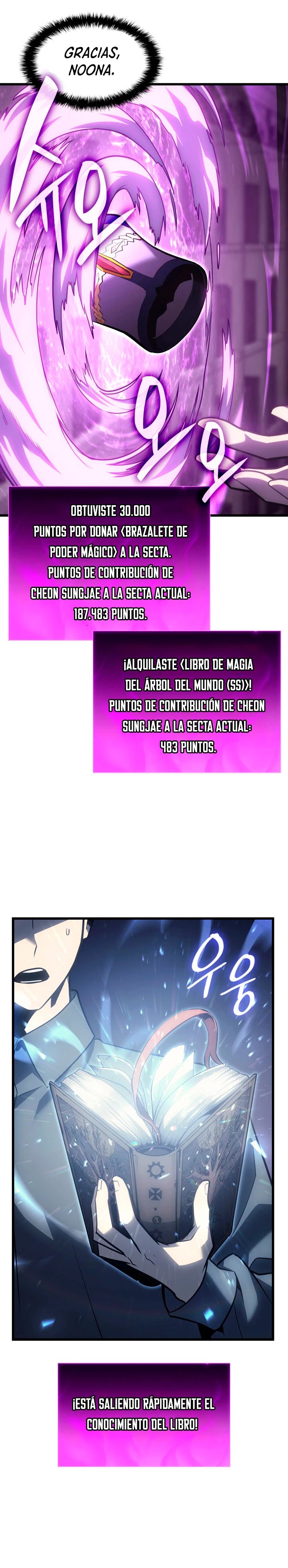 Read El regreso del héroe de clase Desastre ES Manga Online