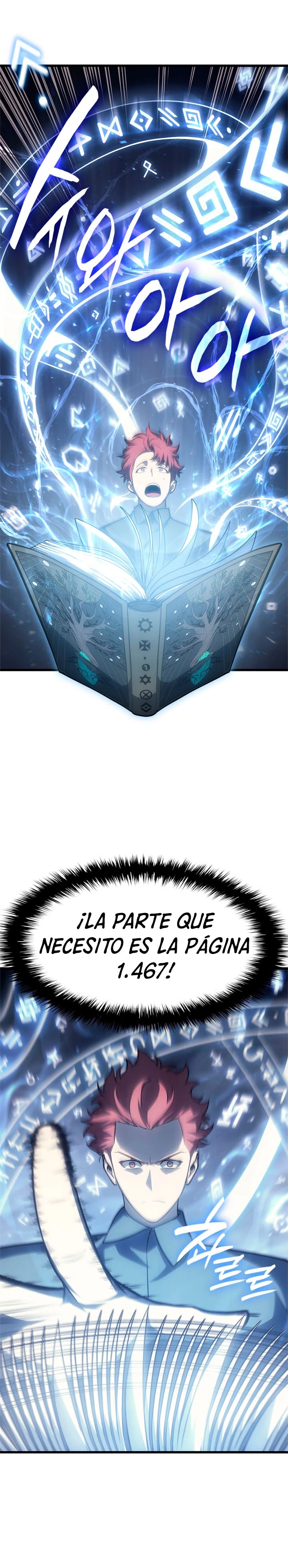 Read El regreso del héroe de clase Desastre ES Manga Online