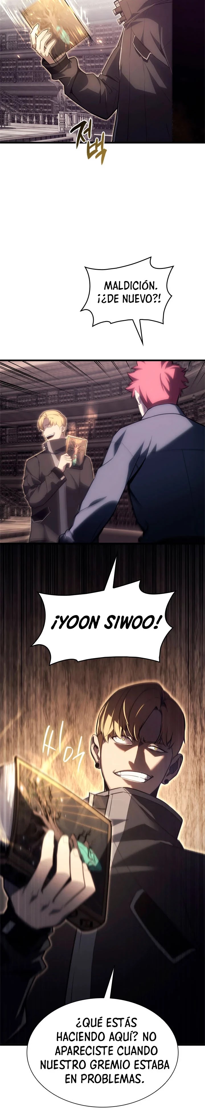 Read El regreso del héroe de clase Desastre ES Manga Online