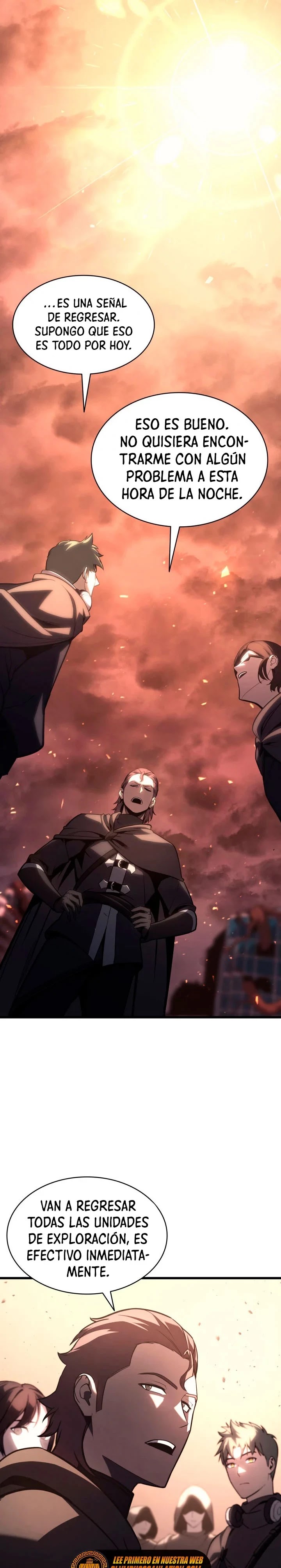 Read El regreso del héroe de clase Desastre ES Manga Online