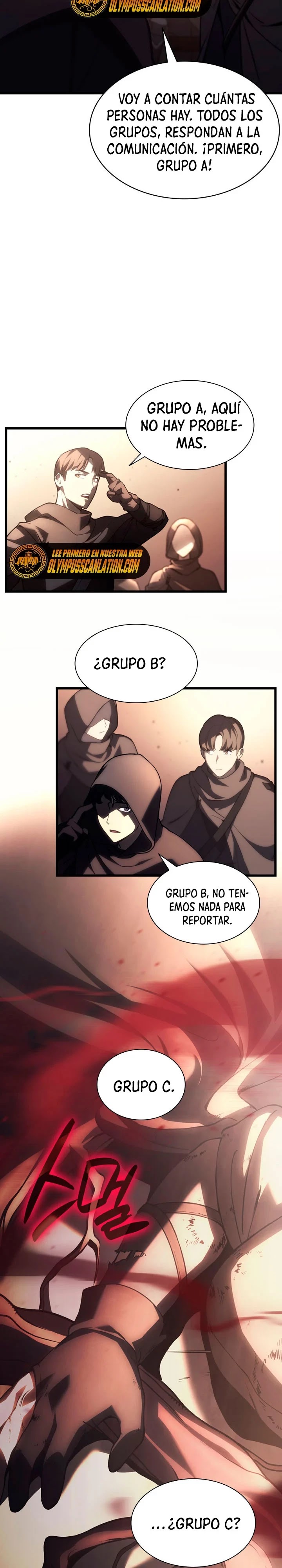 Read El regreso del héroe de clase Desastre ES Manga Online