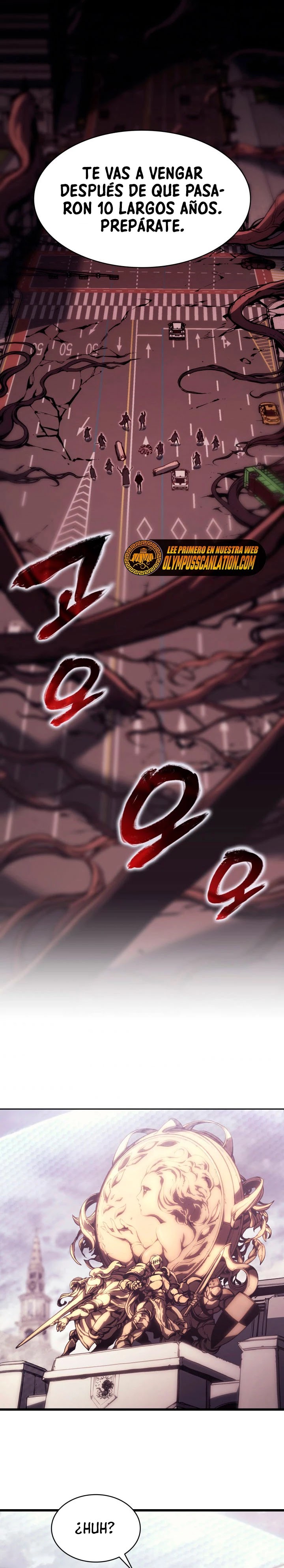 Read El regreso del héroe de clase Desastre ES Manga Online