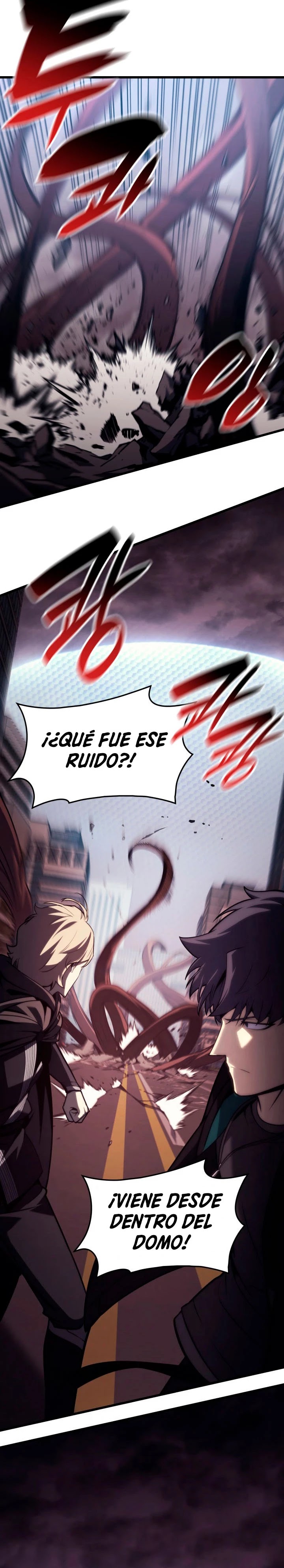 Read El regreso del héroe de clase Desastre ES Manga Online