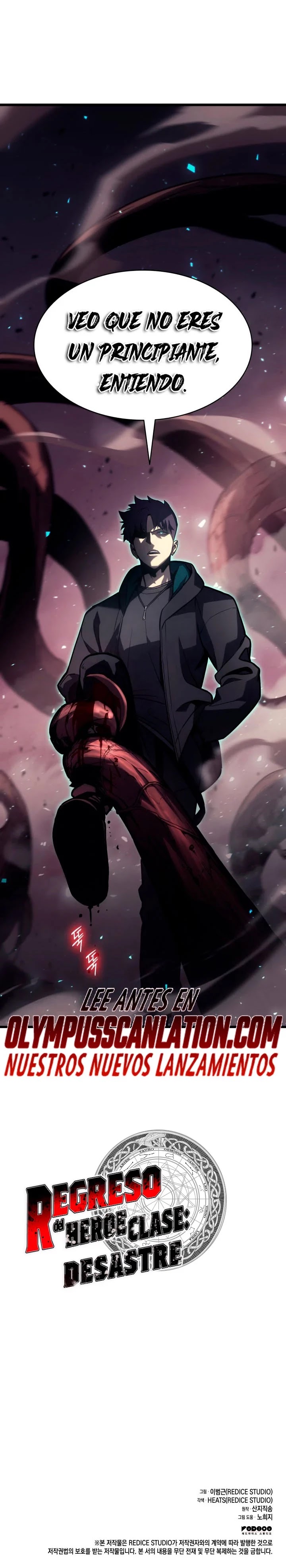 Read El regreso del héroe de clase Desastre ES Manga Online