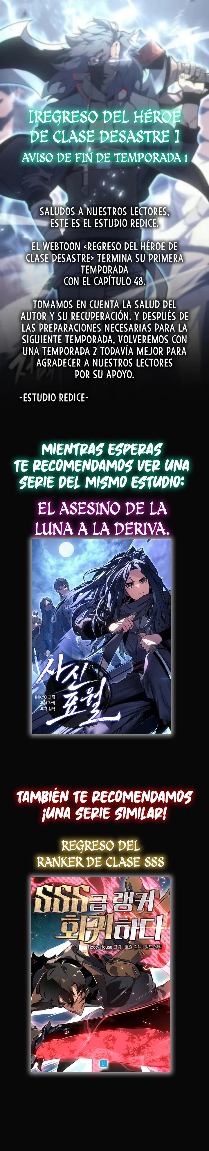Read El regreso del héroe de clase Desastre ES Manga Online