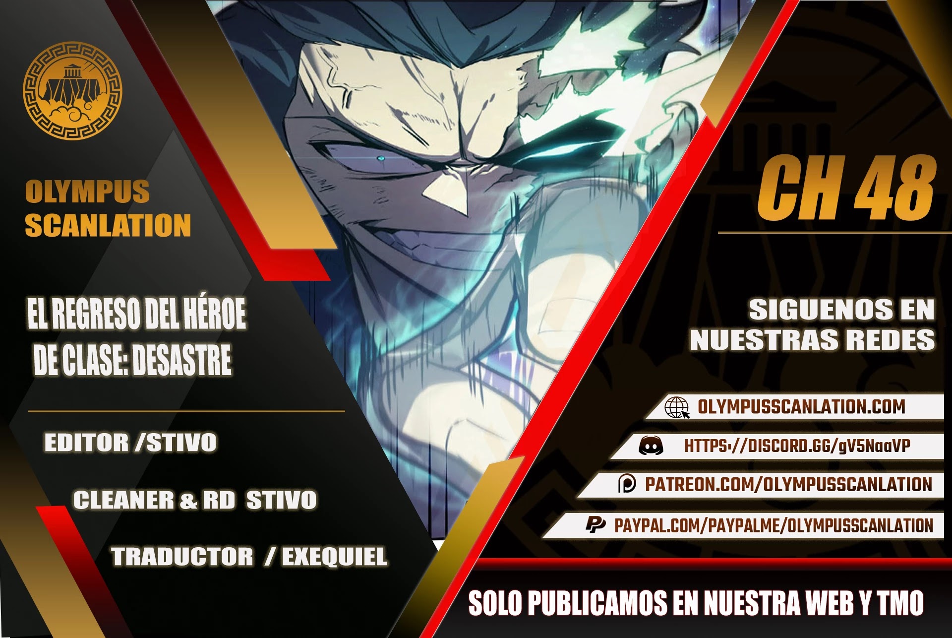 Read El regreso del héroe de clase Desastre ES Manga Online