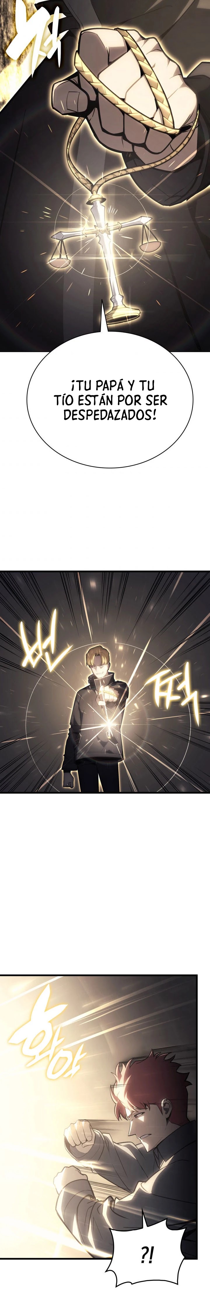 Read El regreso del héroe de clase Desastre ES Manga Online