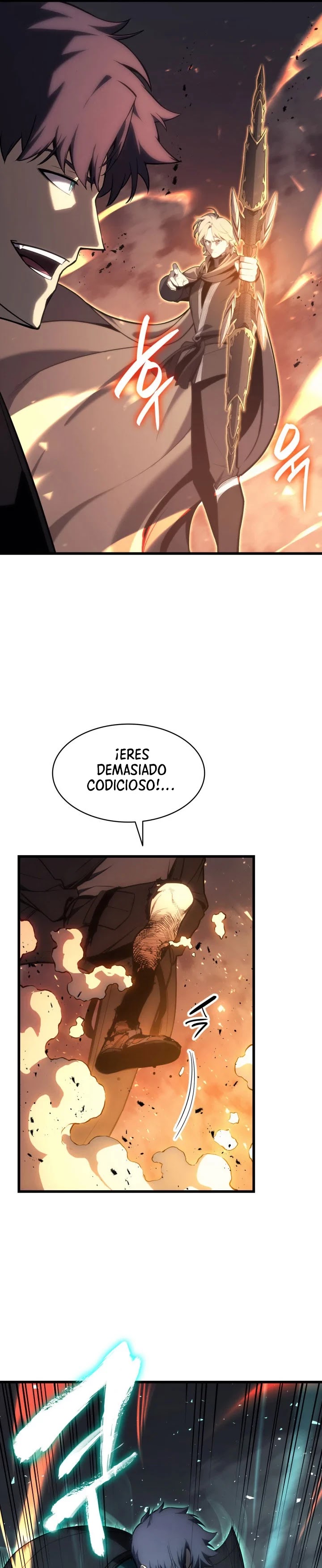 Read El regreso del héroe de clase Desastre ES Manga Online