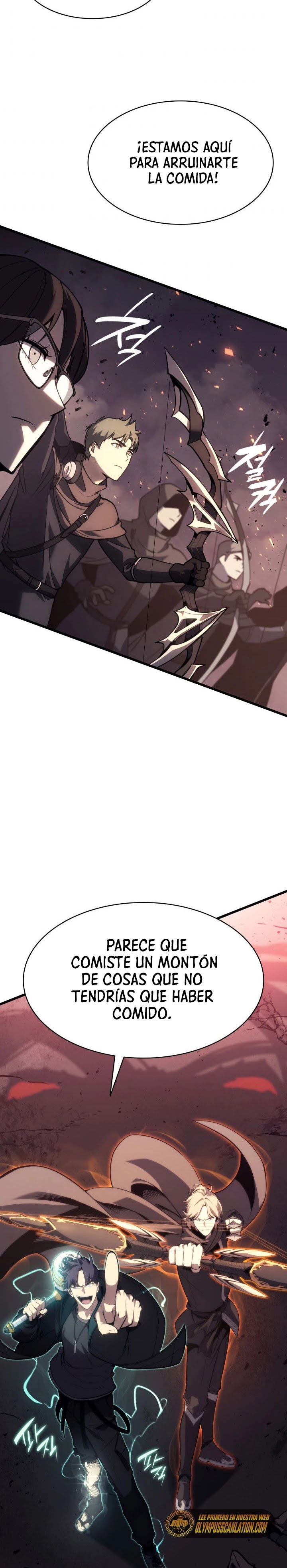 Read El regreso del héroe de clase Desastre ES Manga Online