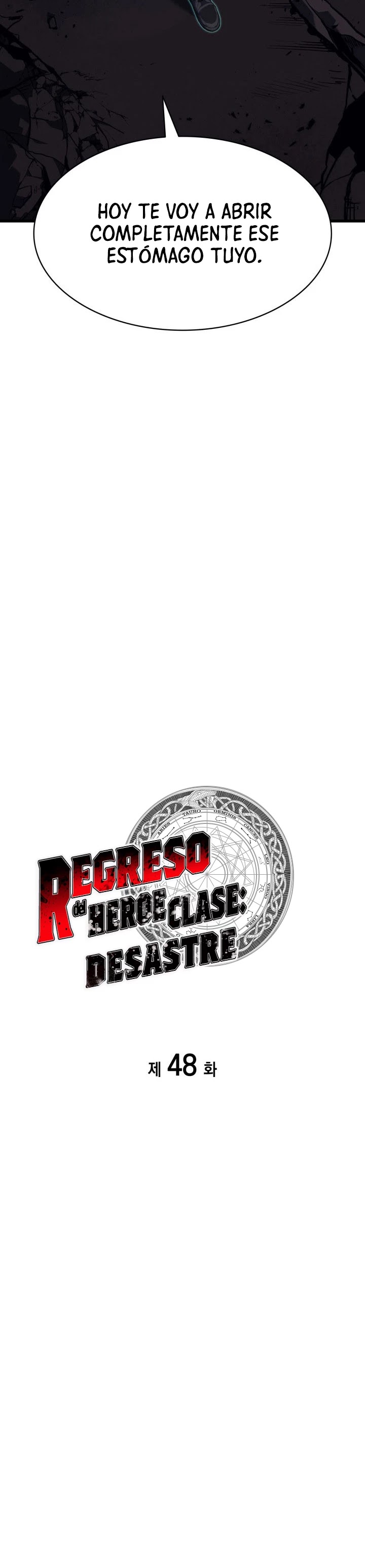 Read El regreso del héroe de clase Desastre ES Manga Online