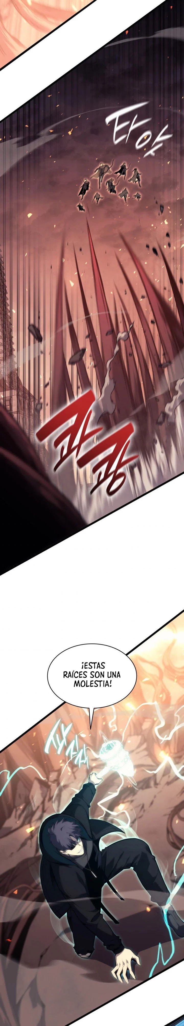 Read El regreso del héroe de clase Desastre ES Manga Online