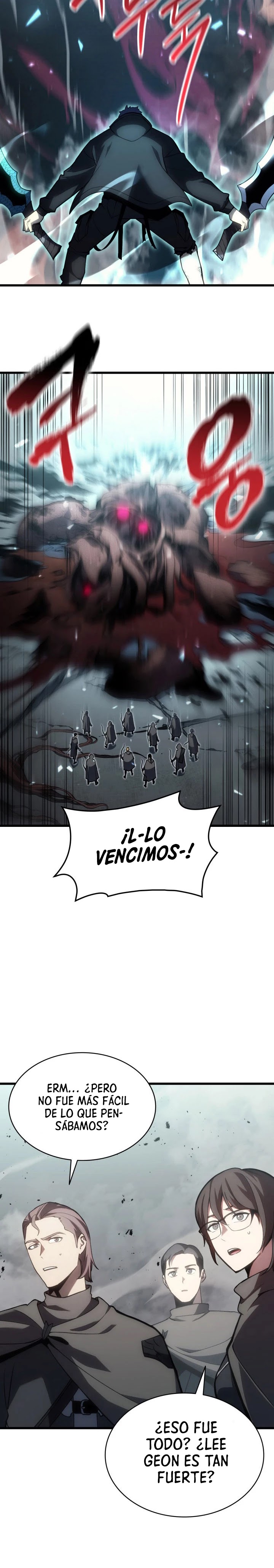 Read El regreso del héroe de clase Desastre ES Manga Online