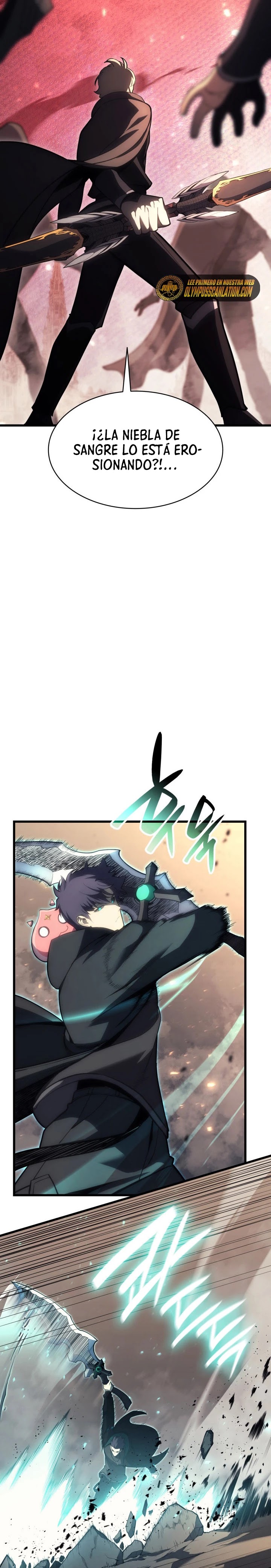 Read El regreso del héroe de clase Desastre ES Manga Online