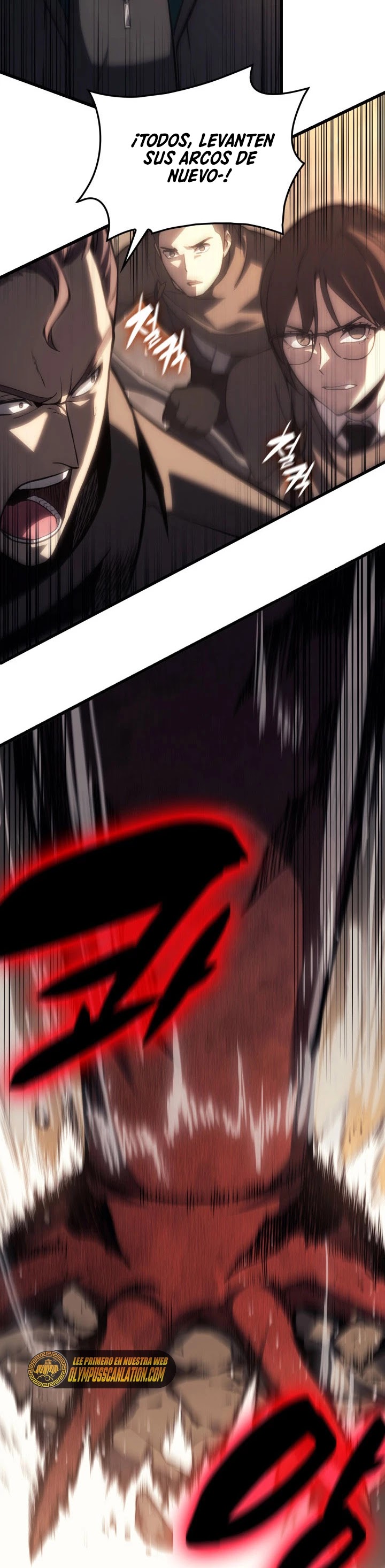 Read El regreso del héroe de clase Desastre ES Manga Online