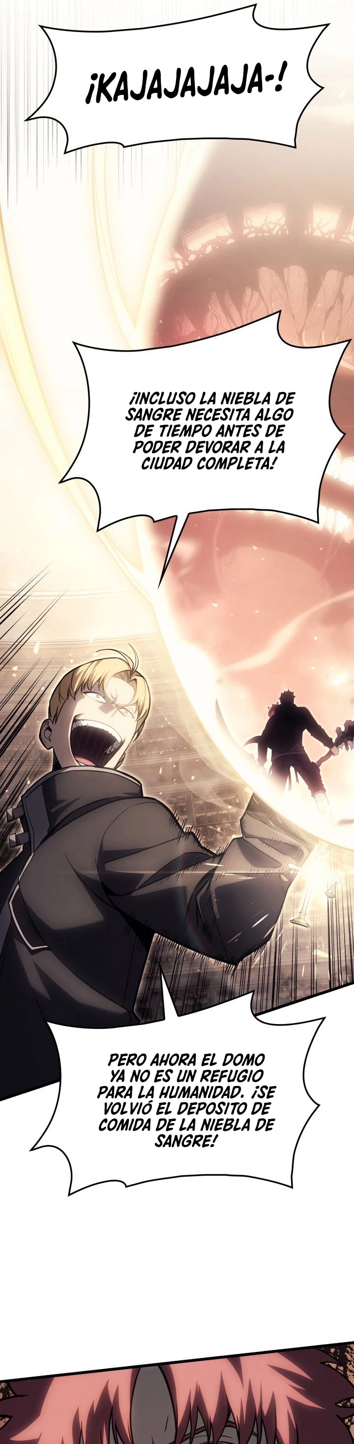 Read El regreso del héroe de clase Desastre ES Manga Online