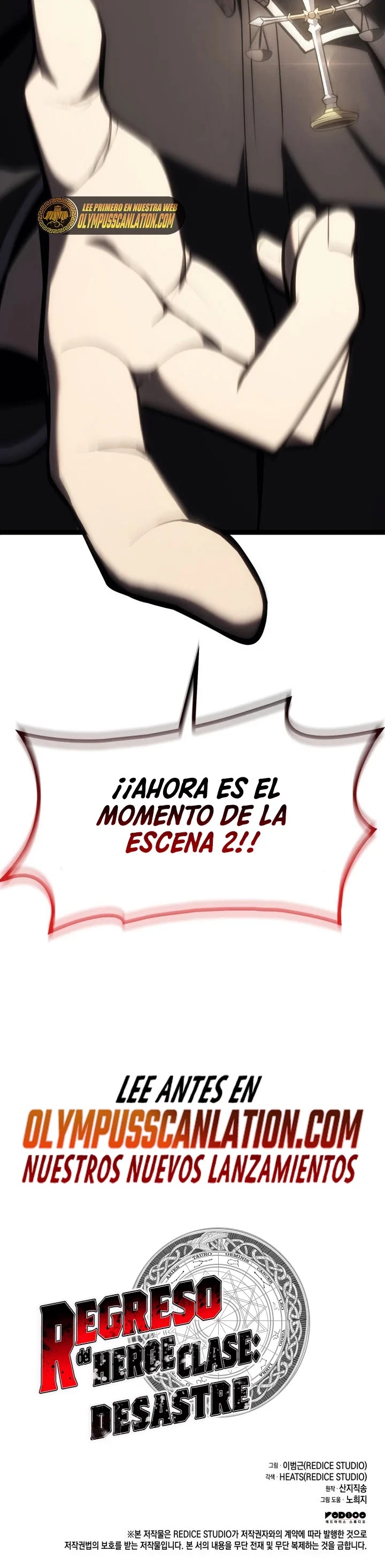 Read El regreso del héroe de clase Desastre ES Manga Online