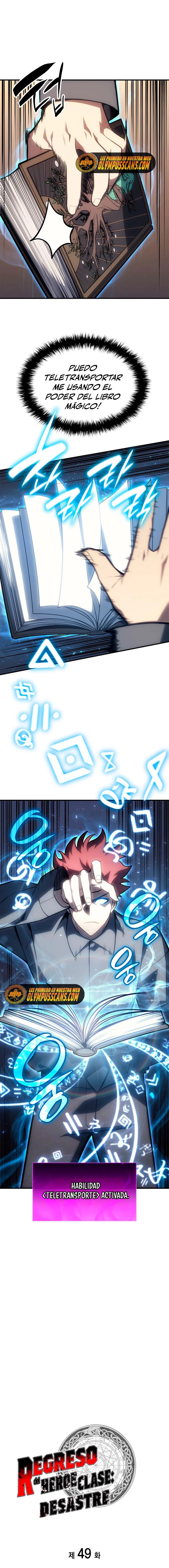 Read El regreso del héroe de clase Desastre ES Manga Online