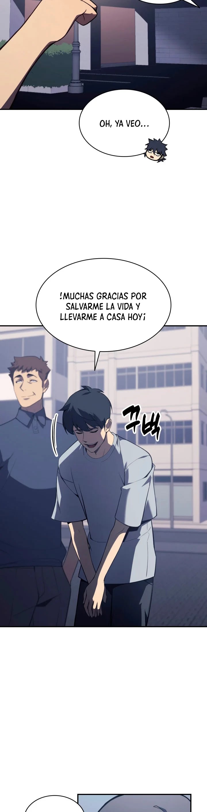 Read El regreso del héroe de clase Desastre ES Manga Online