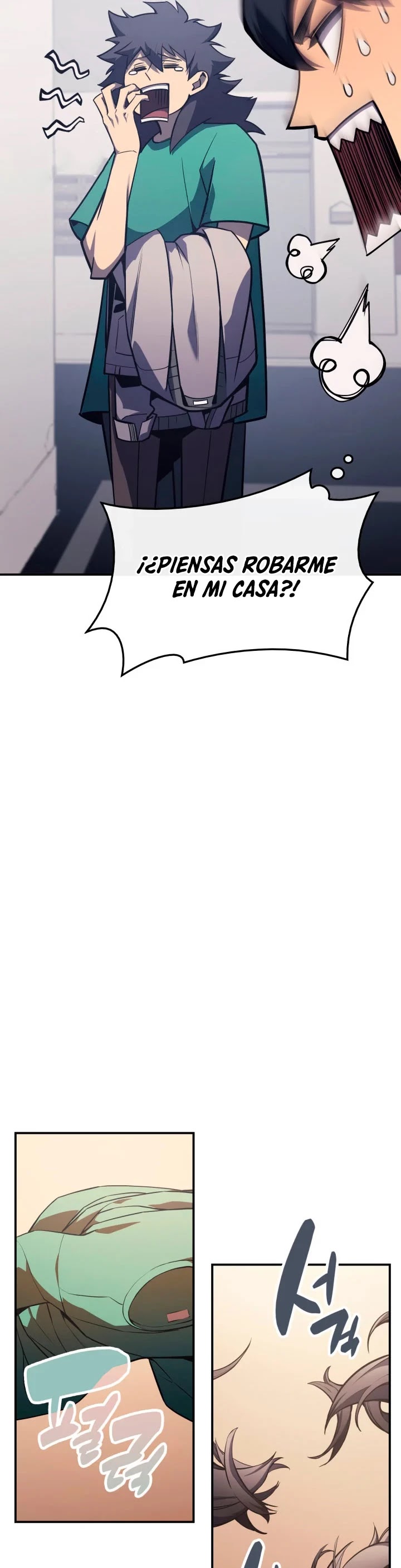 Read El regreso del héroe de clase Desastre ES Manga Online