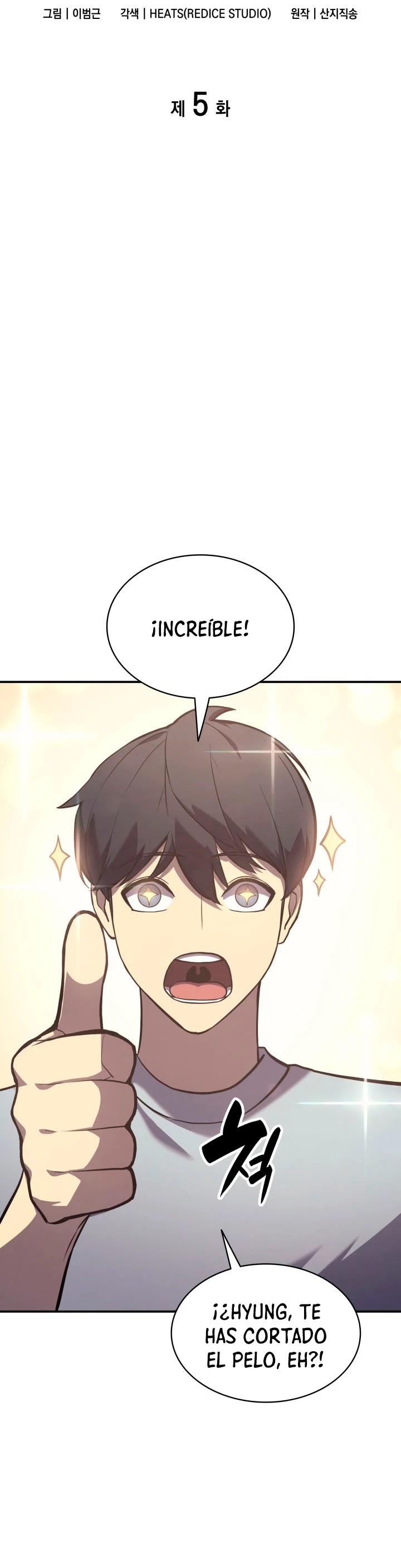 Read El regreso del héroe de clase Desastre ES Manga Online