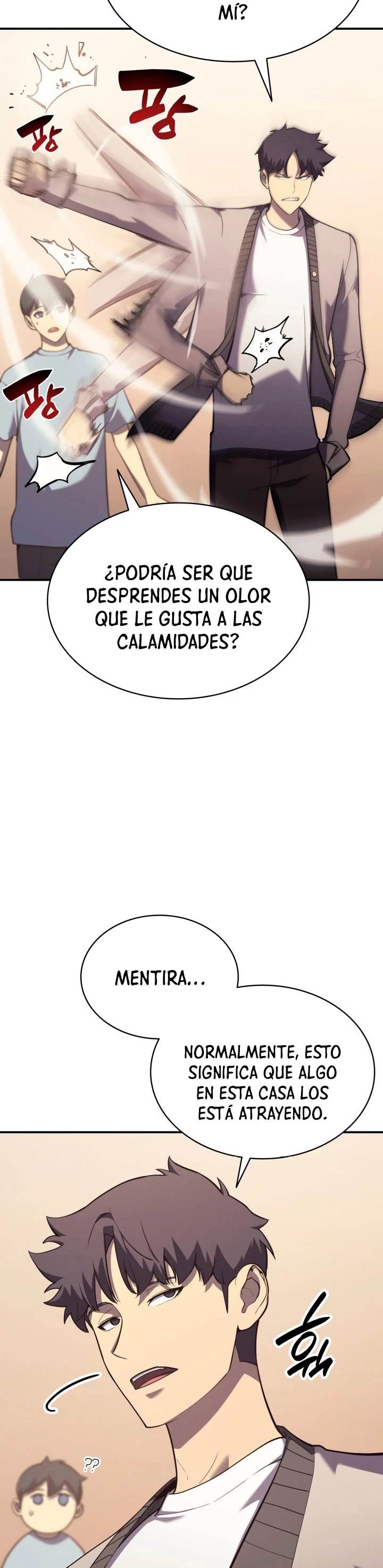 Read El regreso del héroe de clase Desastre ES Manga Online