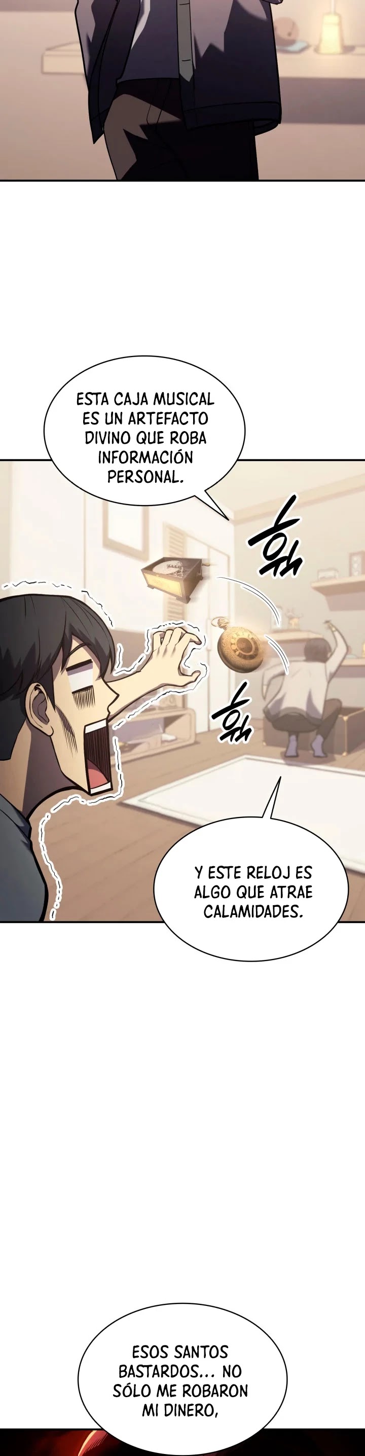 Read El regreso del héroe de clase Desastre ES Manga Online