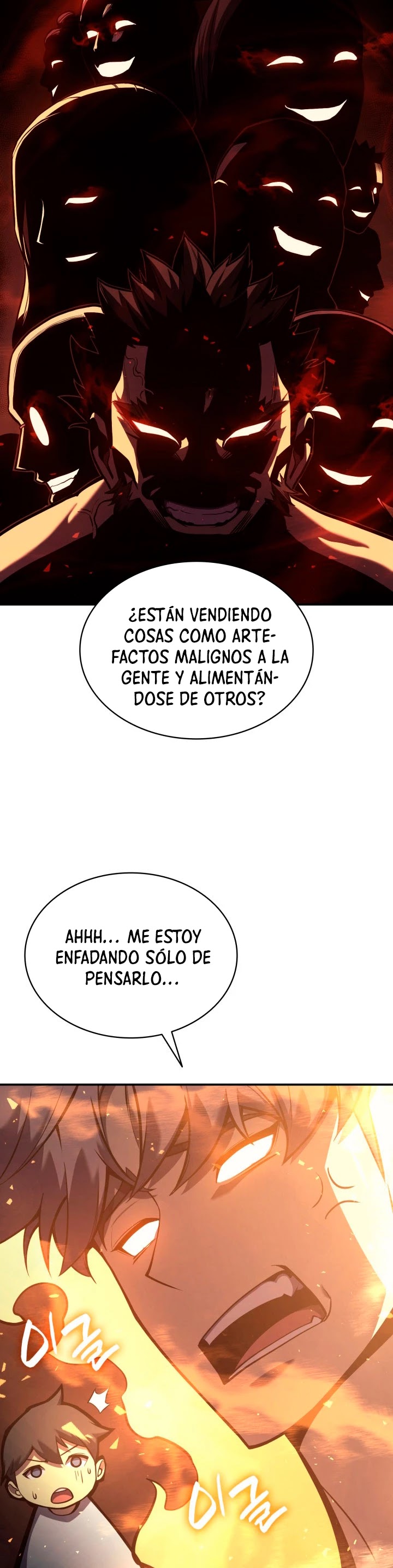 Read El regreso del héroe de clase Desastre ES Manga Online