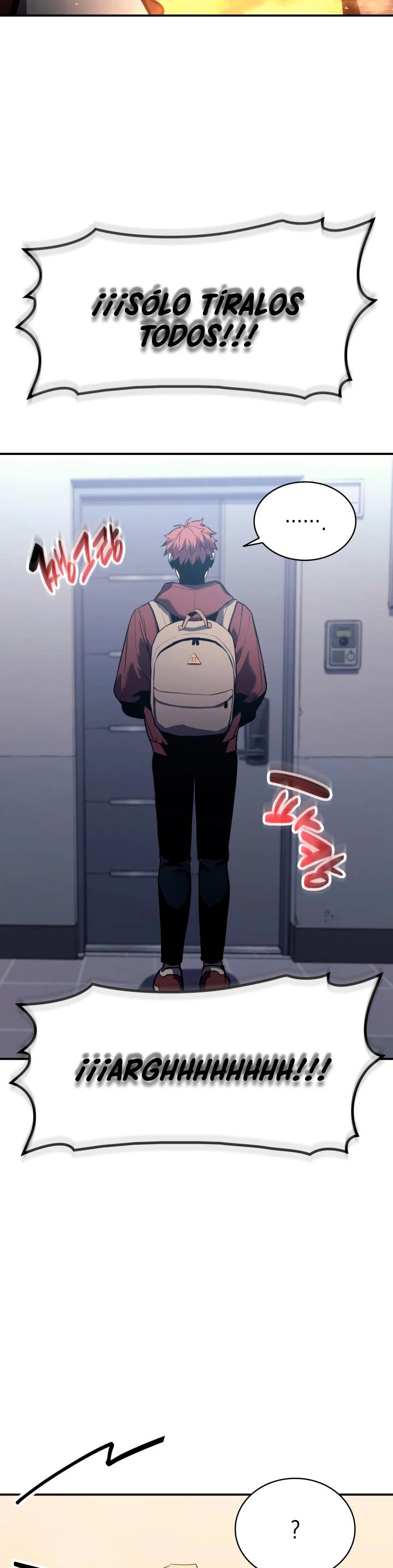 Read El regreso del héroe de clase Desastre ES Manga Online