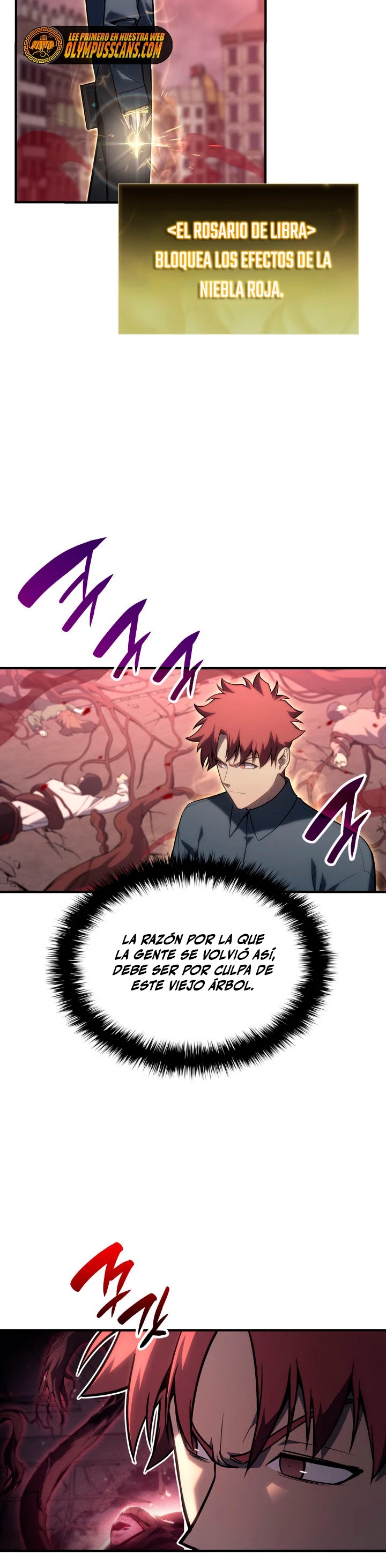 Read El regreso del héroe de clase Desastre ES Manga Online