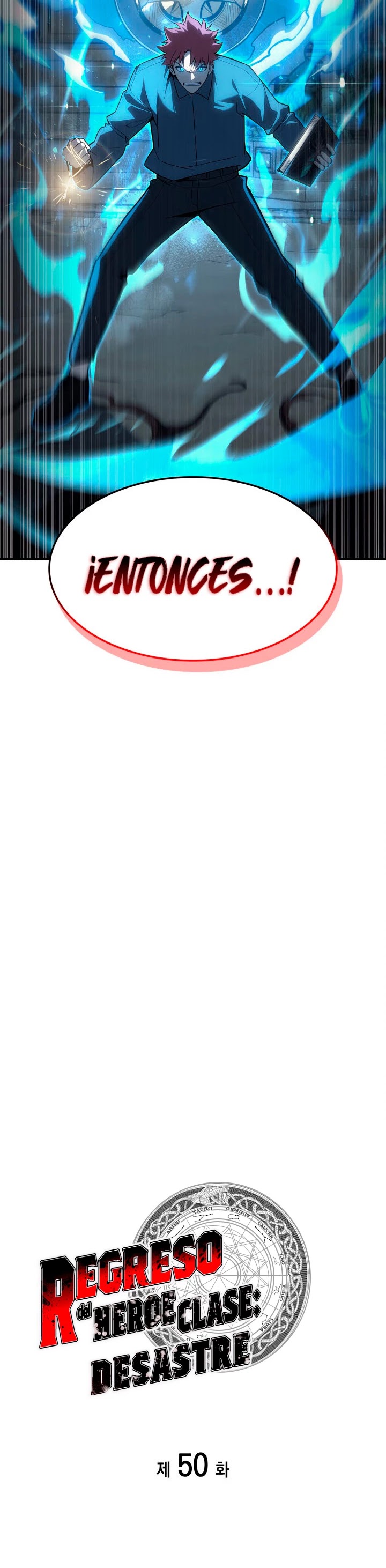 Read El regreso del héroe de clase Desastre ES Manga Online